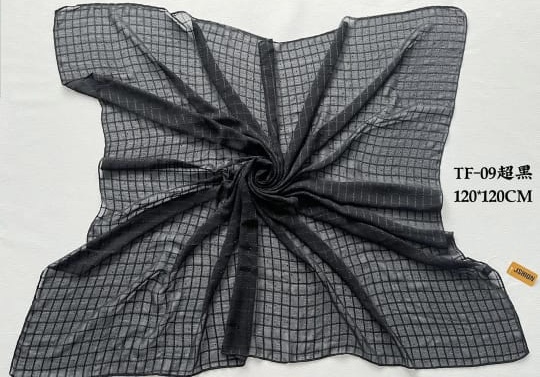 روسری حریر نخ قواره ۱۳۰